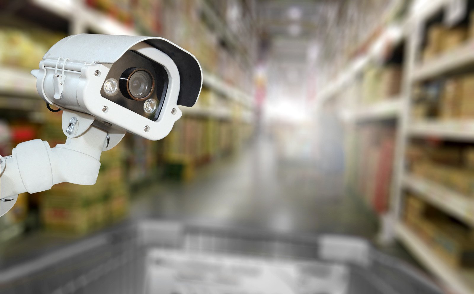 CCTV systems Widnes security in shopping mall supermarket